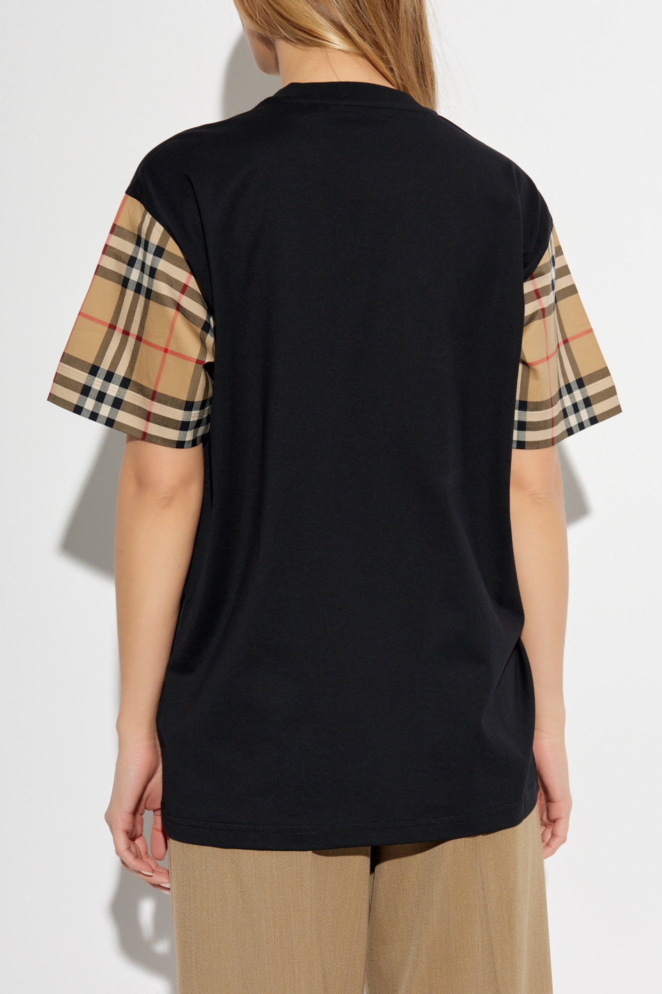 Black Cotton T-shirt Burberry - Vitkac Canada